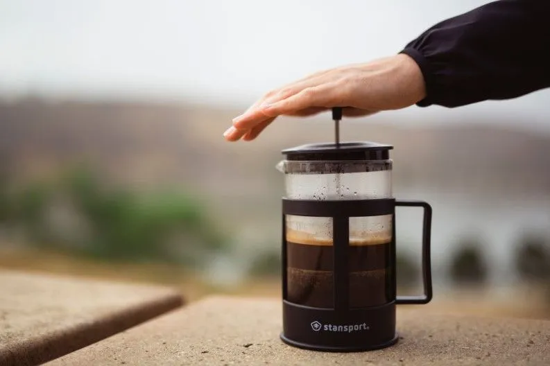 COFFEE PRESS - TRITAN - BPA FR